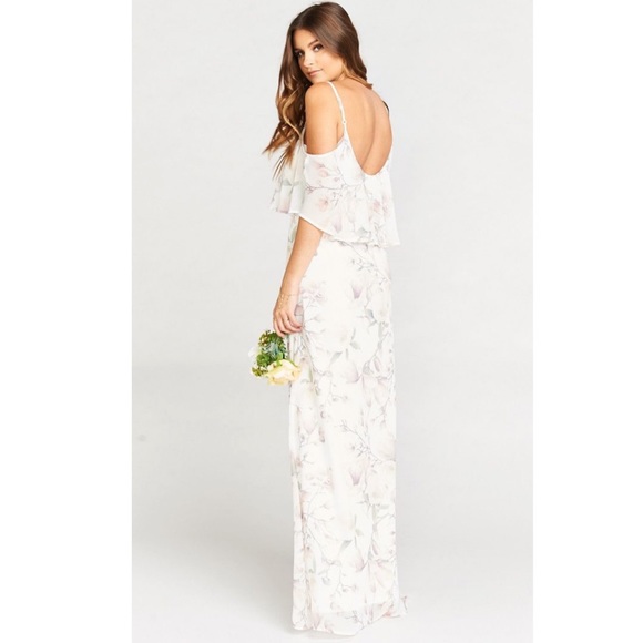 Show Me Your MUMU | Caitlin Floral Maxi Dress - Picture 2 of 12